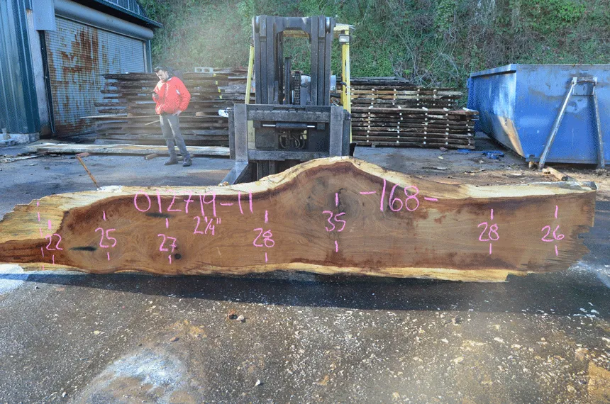 012719-11 Oregon White Oak Slab