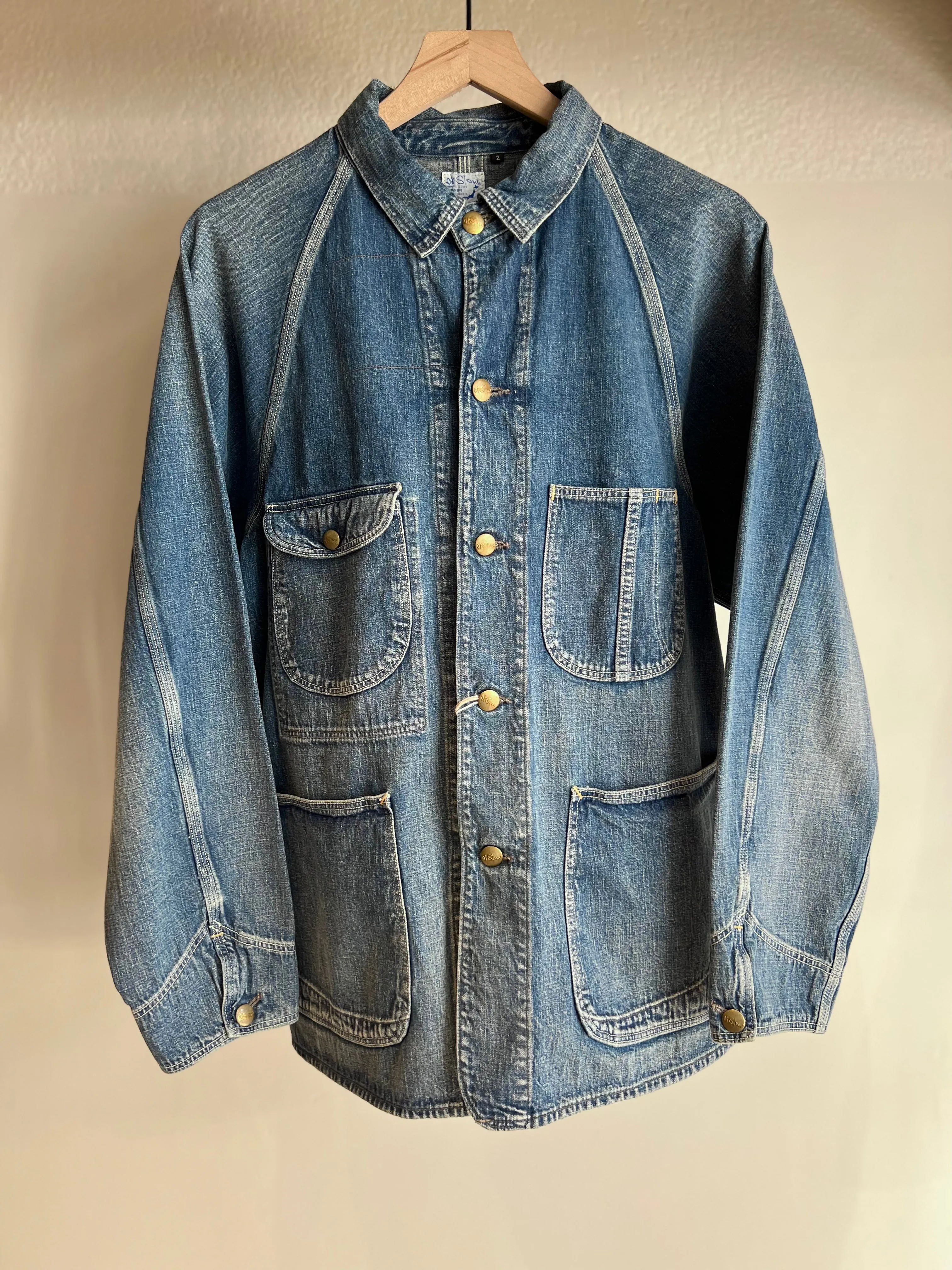 1950'S COVERALL USED WASH