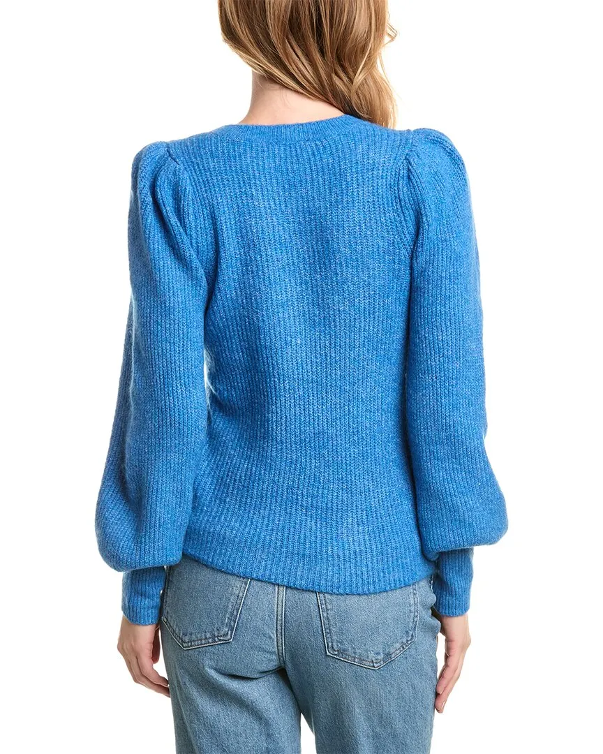 1.STATE Balloon Sleeve Sweater