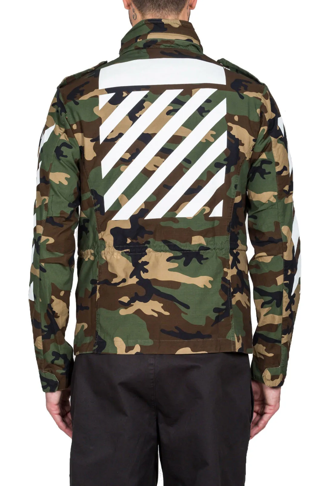 7 Opere Camouflage Jacket