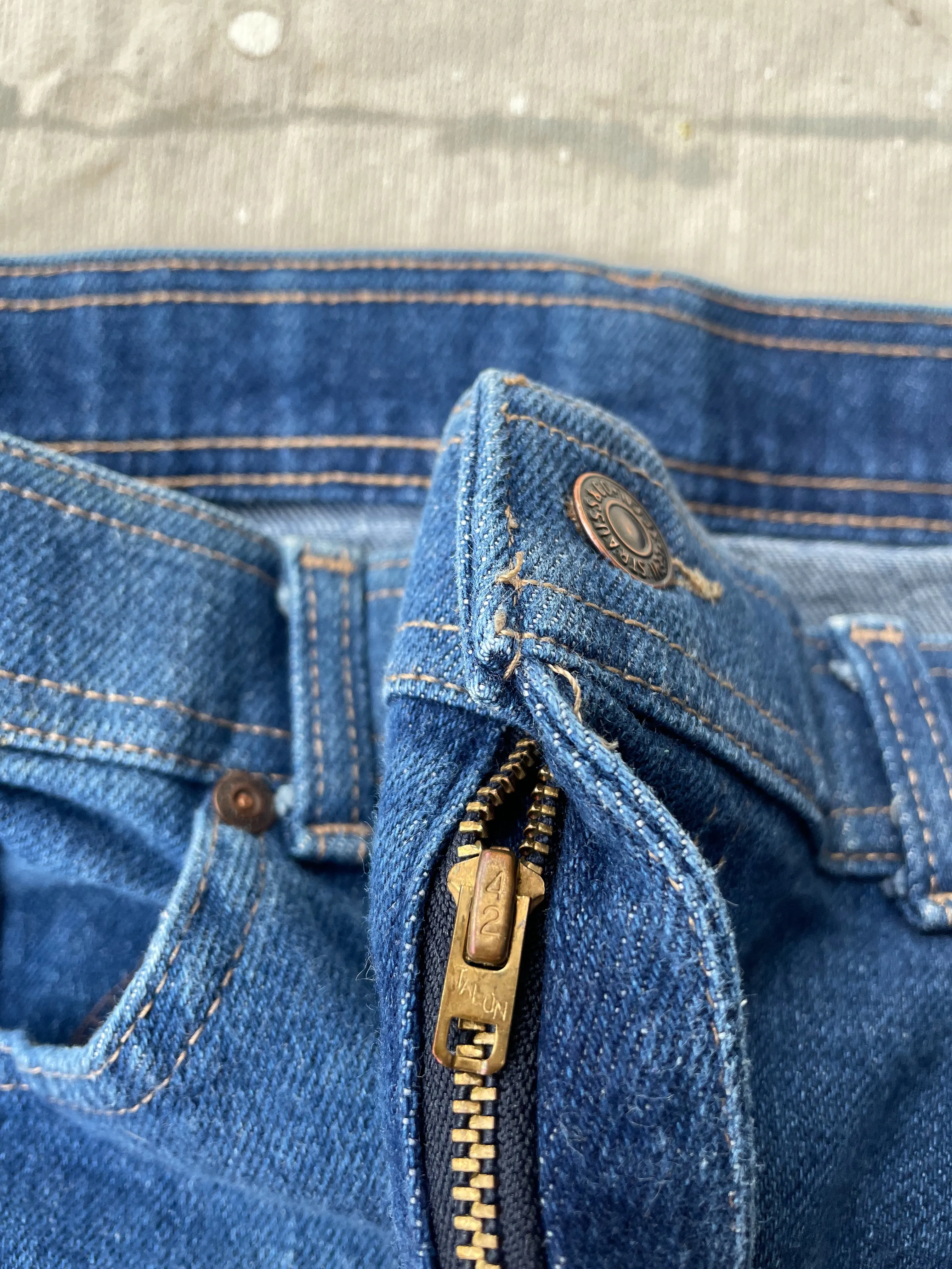 70's Levi's Orange Tab Jeans—[32x32]