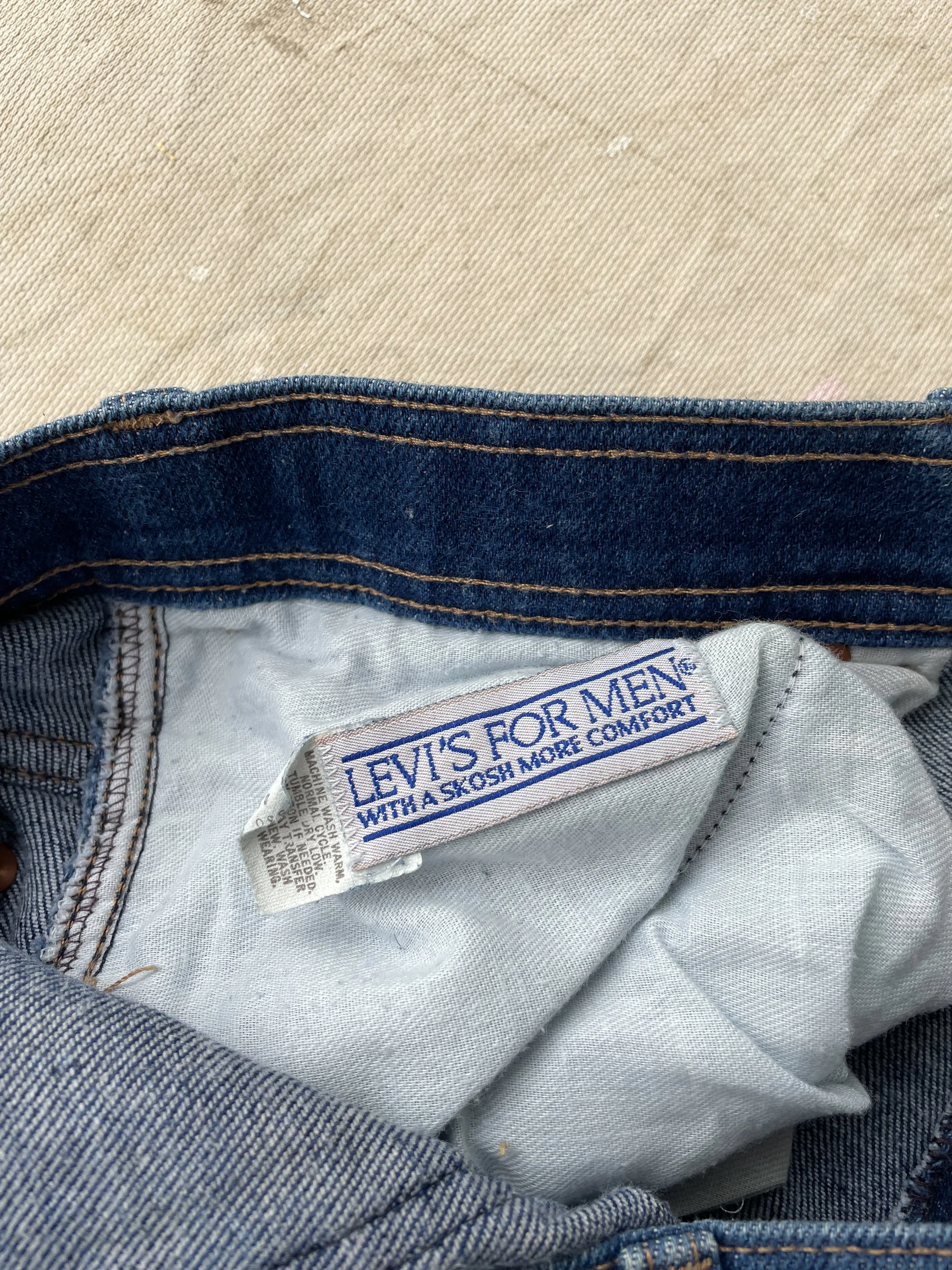 70's Levi's Orange Tab Jeans—[32x32]