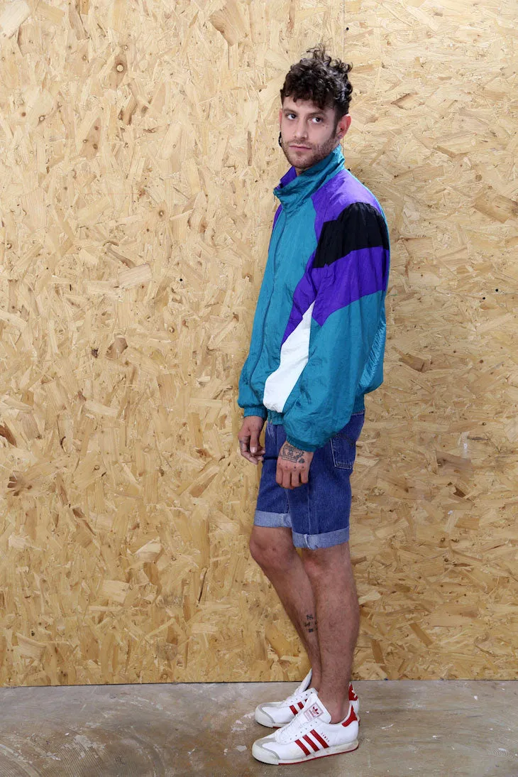 90s Panelled Sports Jacket