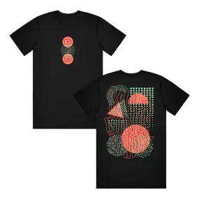 Abstract - Black T-Shirt