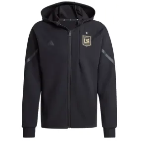 adidas LAFC D4GMD Anthem Hoodie Jacket 2024 (Black)