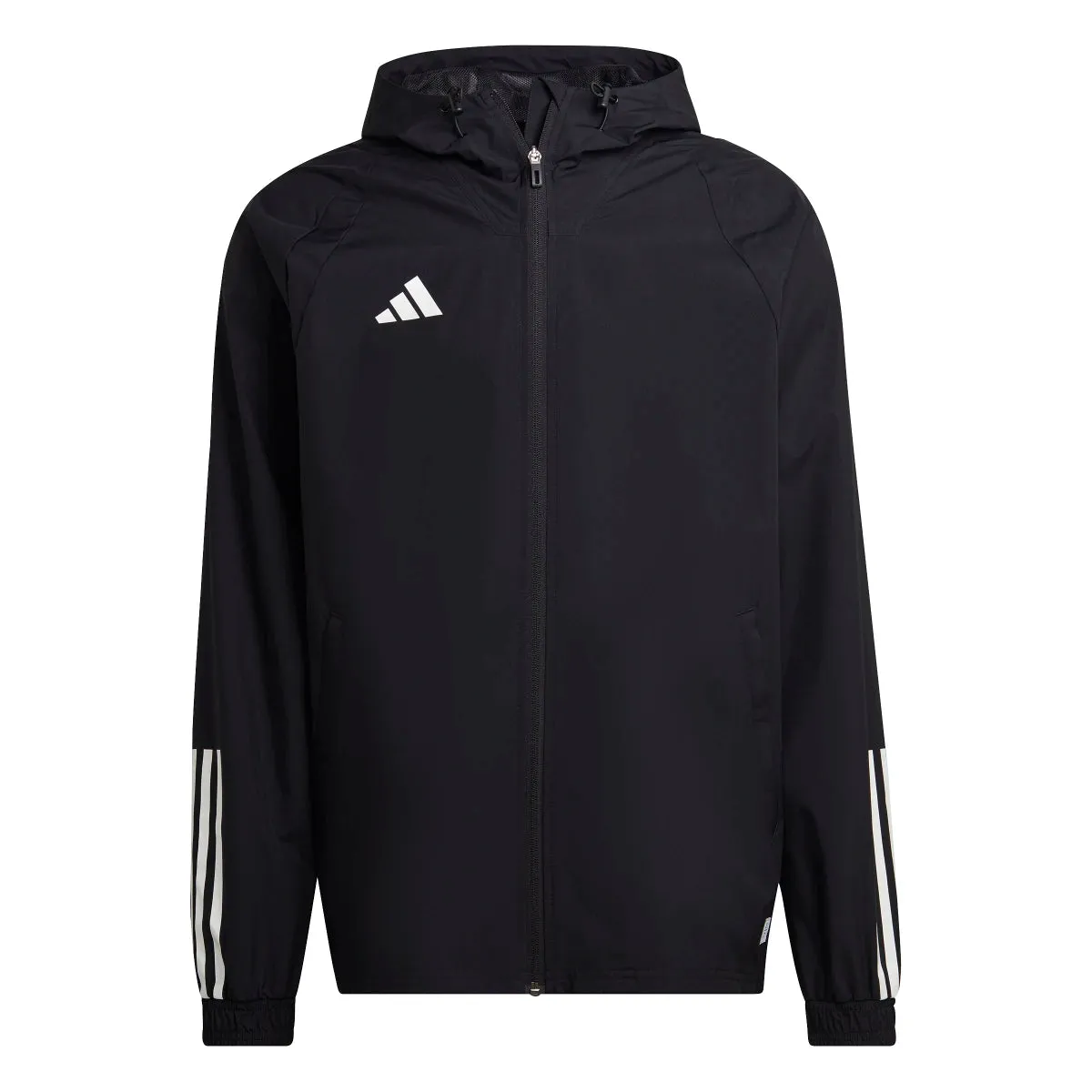 adidas Men's Tiro 23 Competition All-Weather Soccer Jacket (Tall)