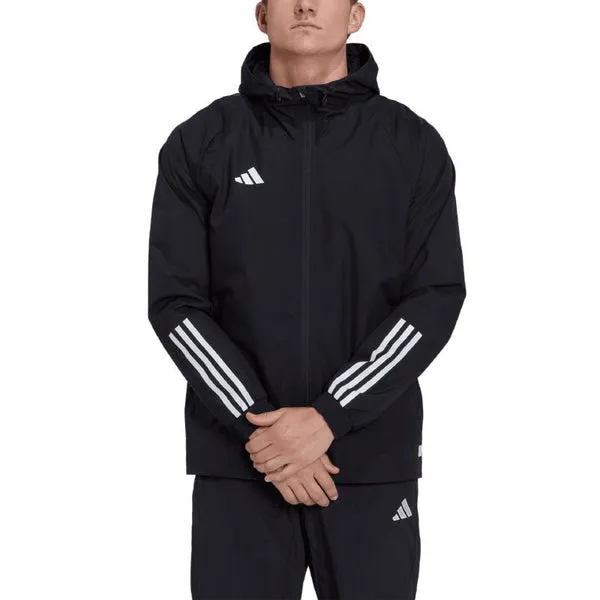 adidas Men's Tiro 23 Competition All-Weather Soccer Jacket (Tall)