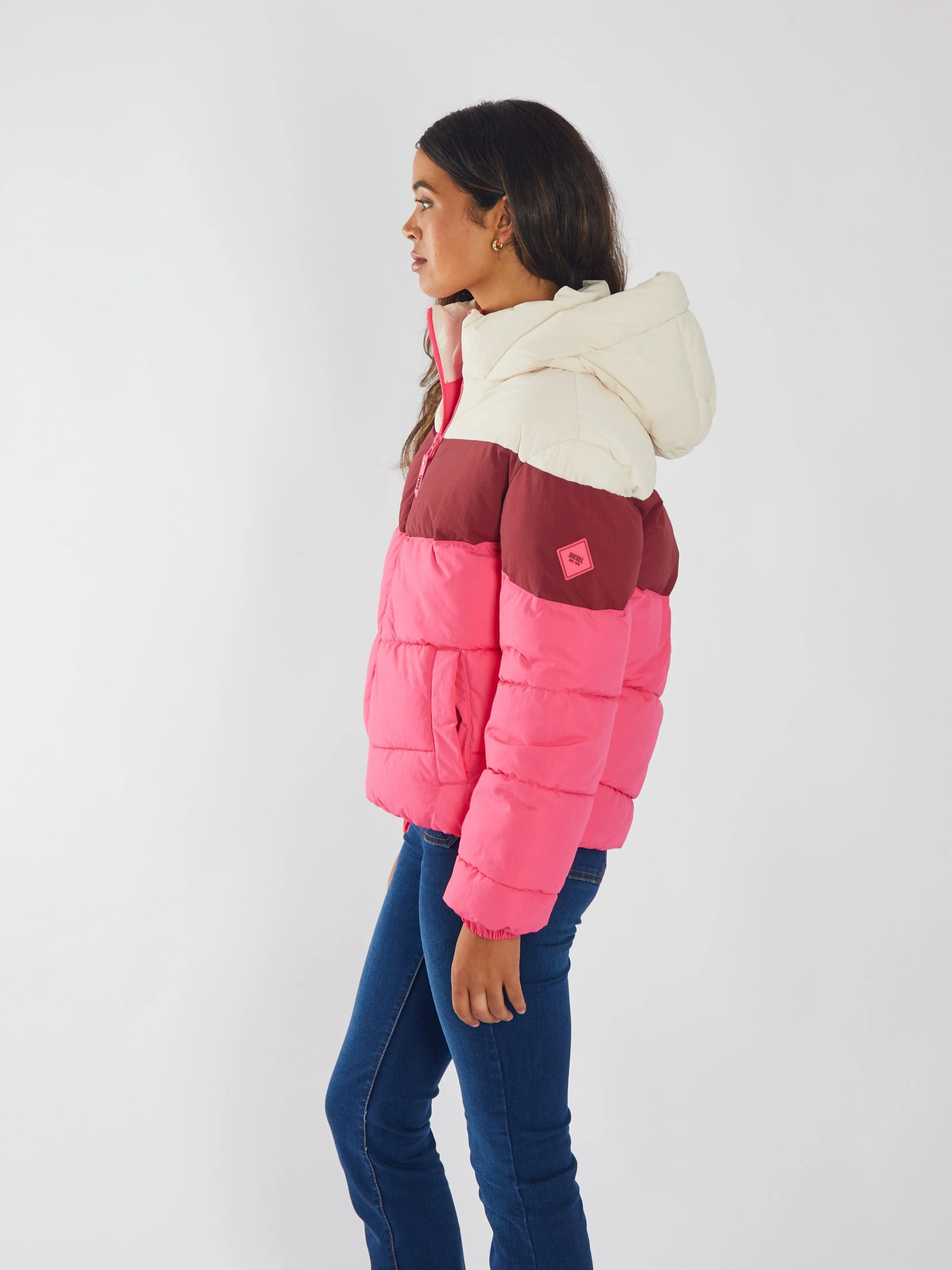 Afta Jacket Pink Multi