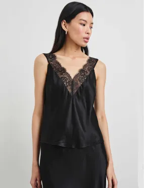 Aisha Top, Black