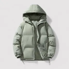 Ancien | Warm Puffer Parka Jacket