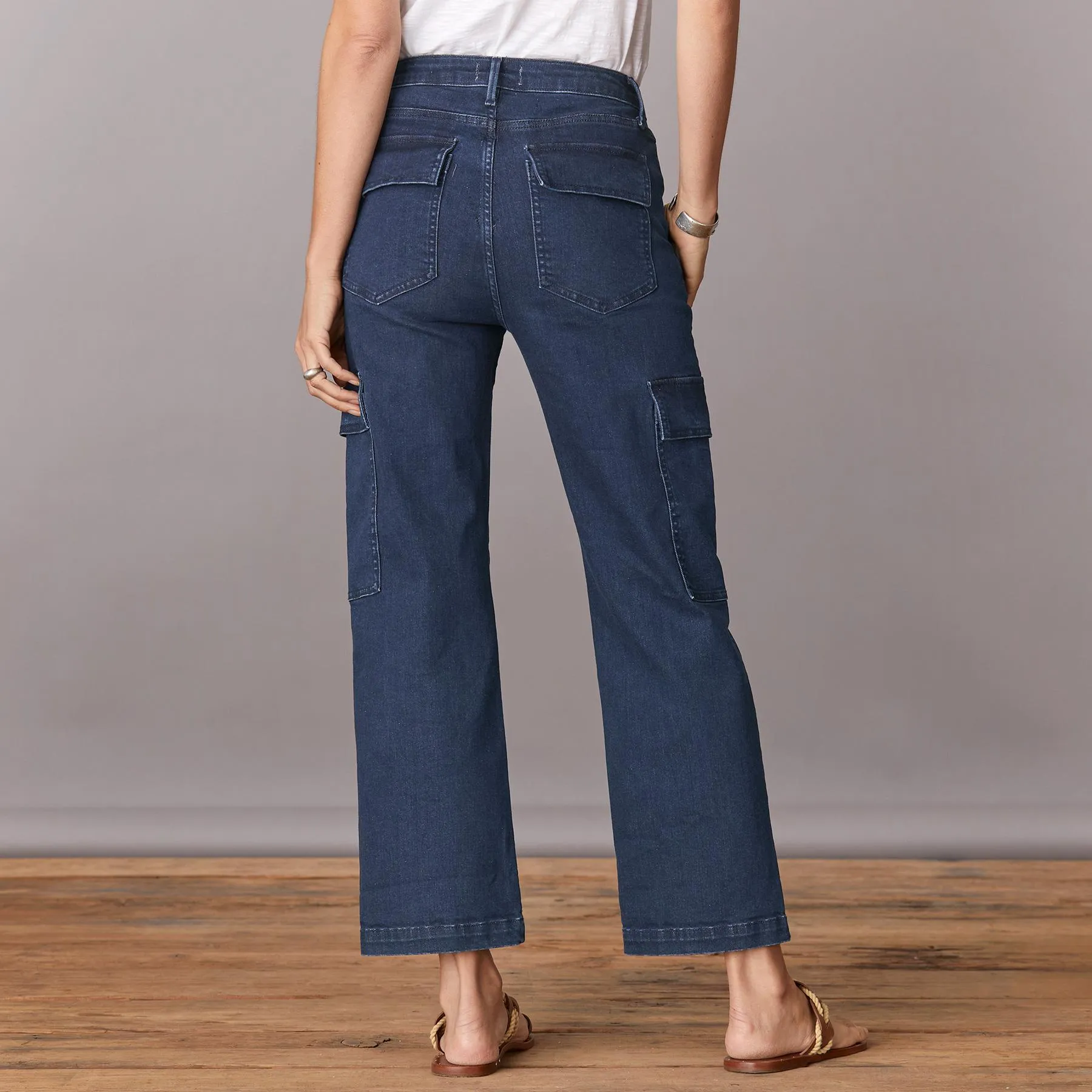 Annabel Cargo Jeans