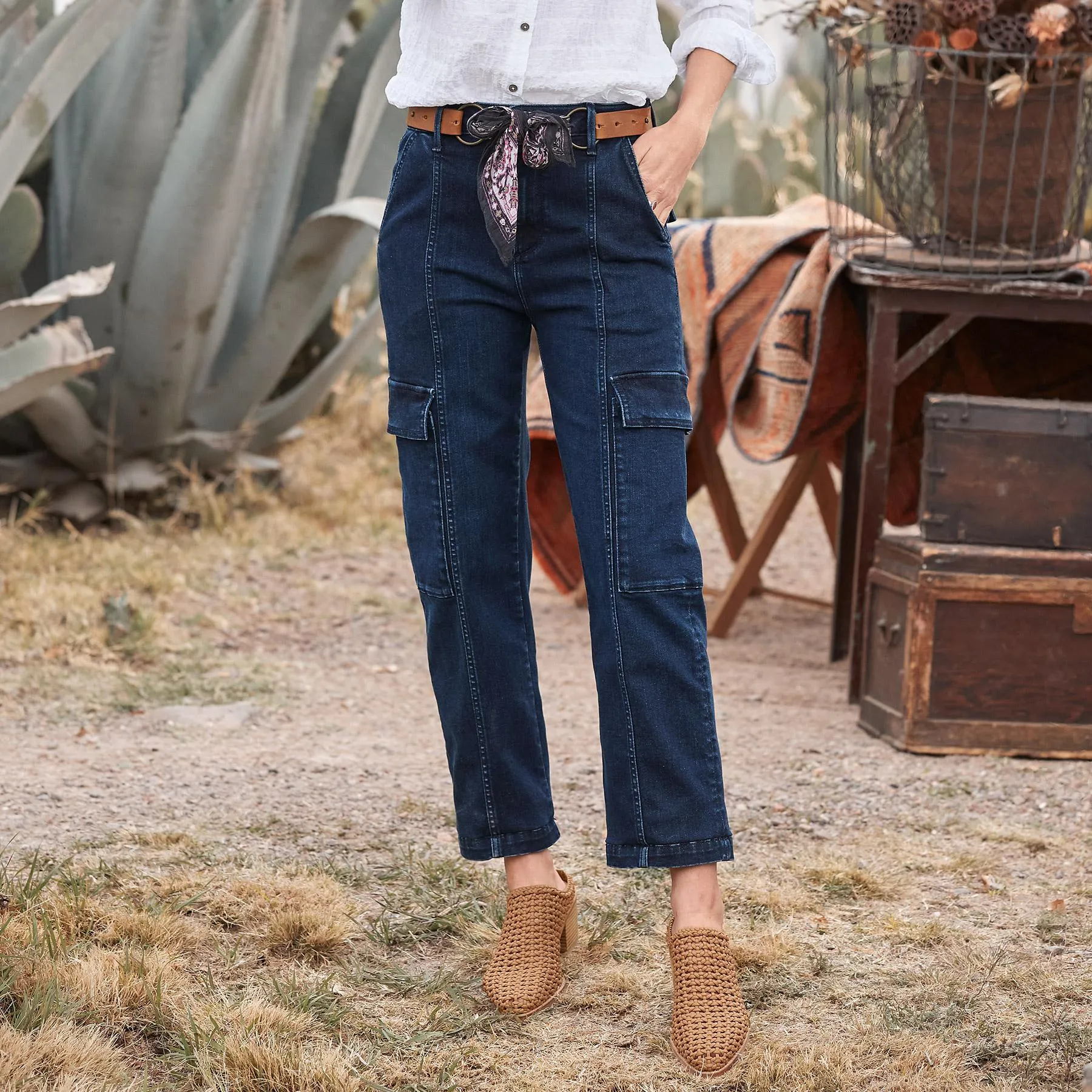 Annabel Cargo Jeans