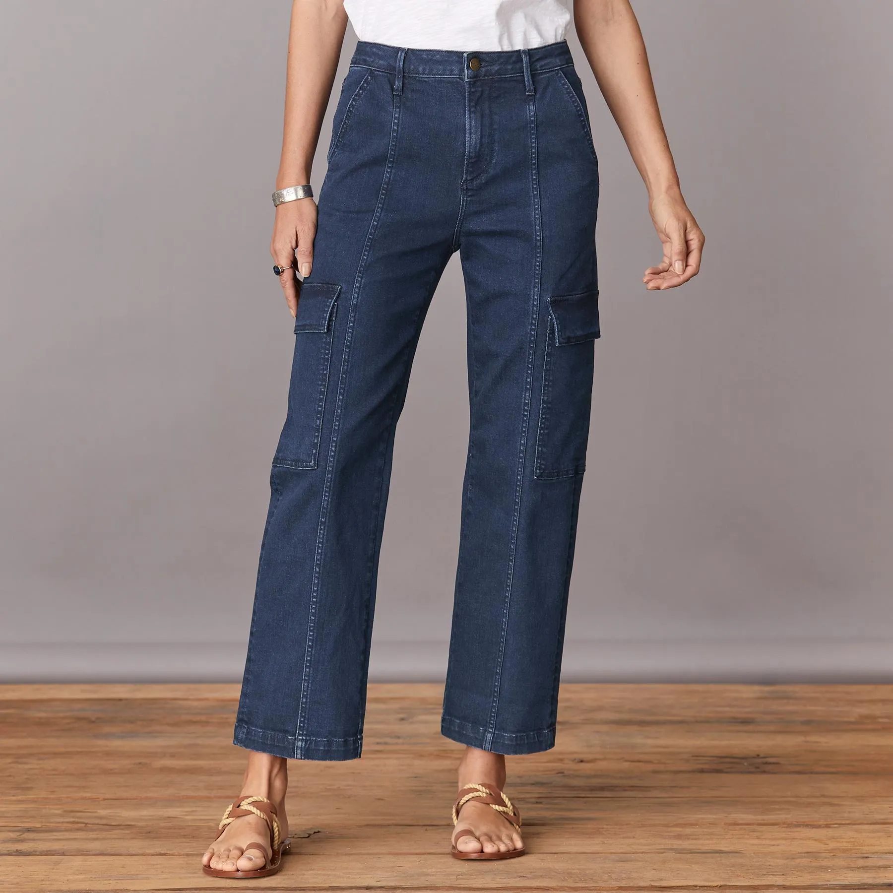 Annabel Cargo Jeans