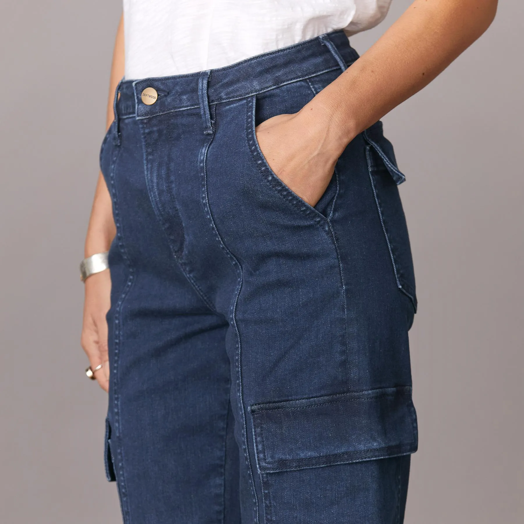 Annabel Cargo Jeans