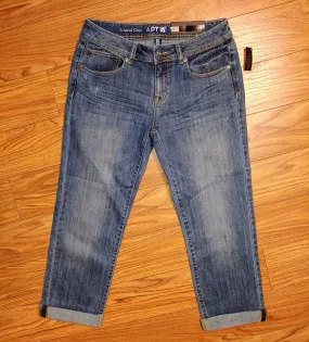 Apt. 9 Coleman Boyfriend Crop Denim Jeans, Stretch Women's Size 4