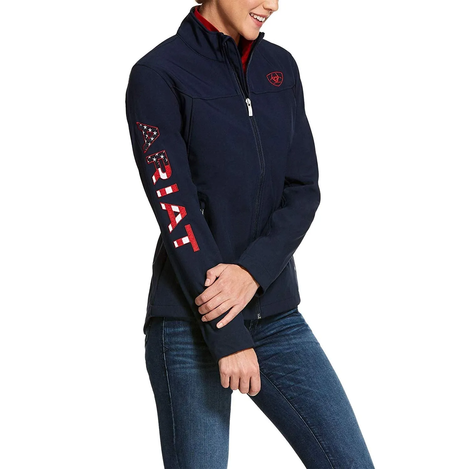 Ariat Women's New Team Softshell Jacket