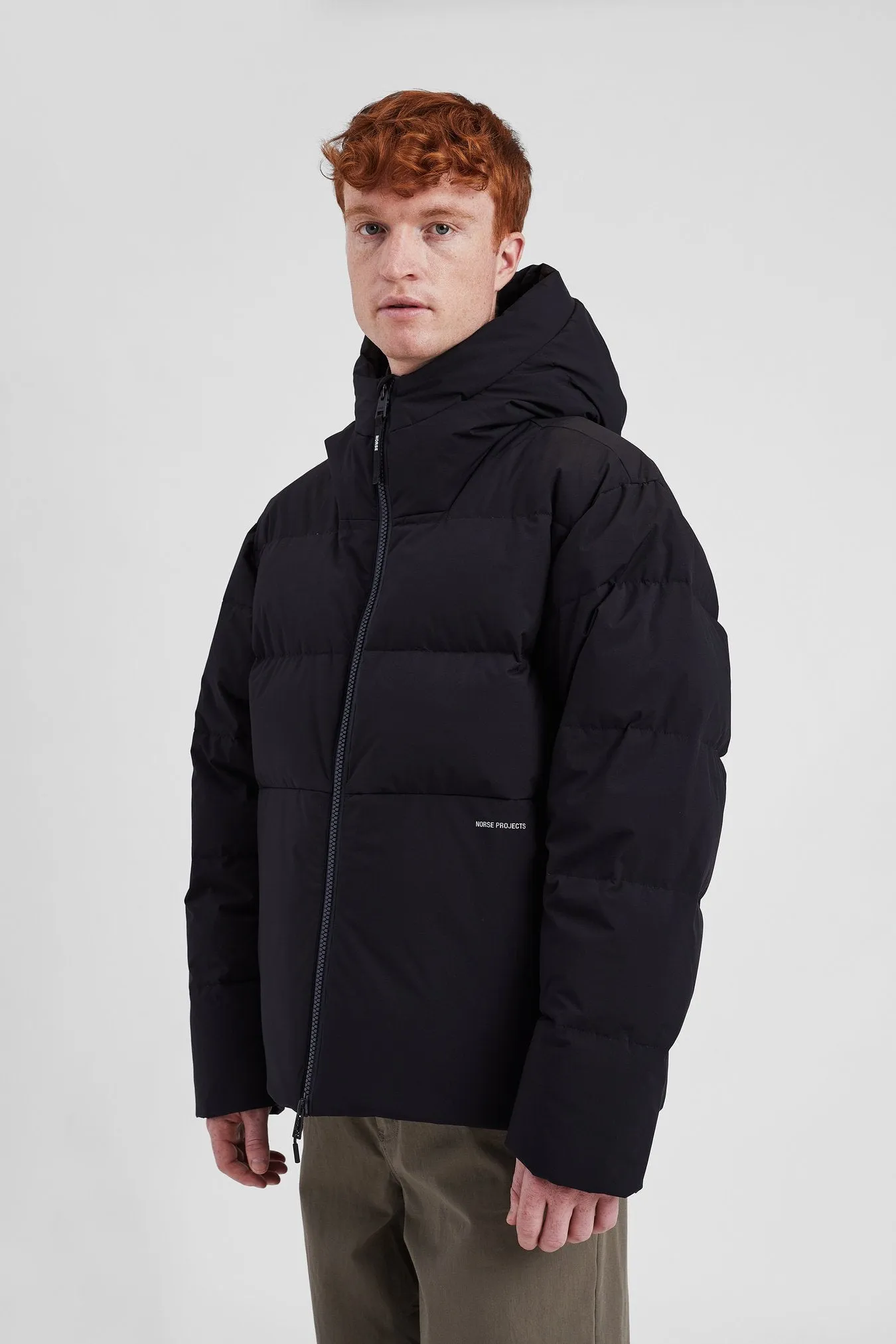 Asger 2.0 Down Jacket - Black