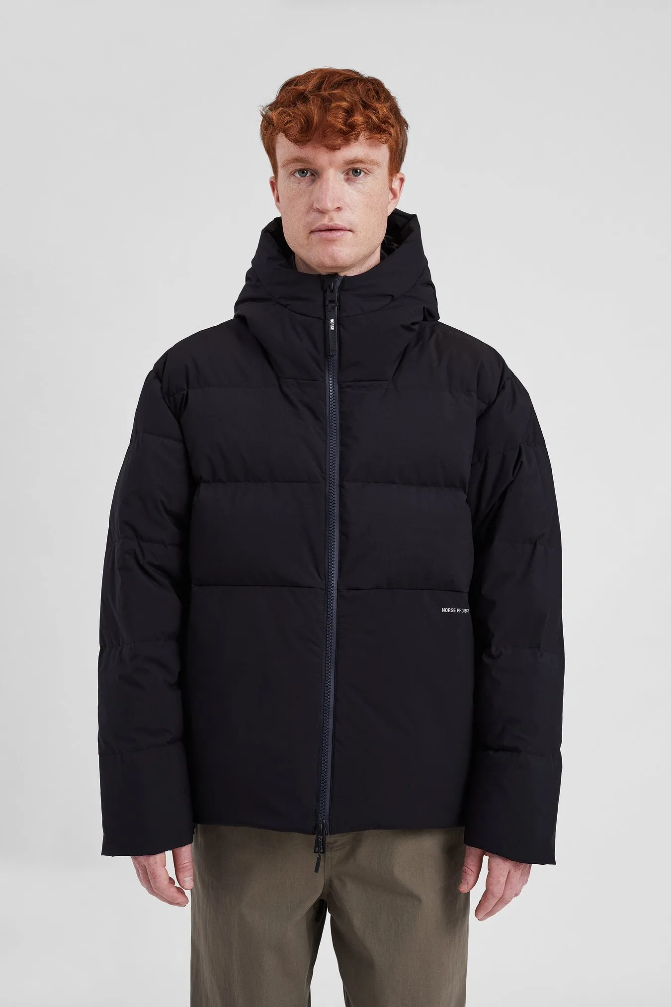 Asger 2.0 Down Jacket - Black