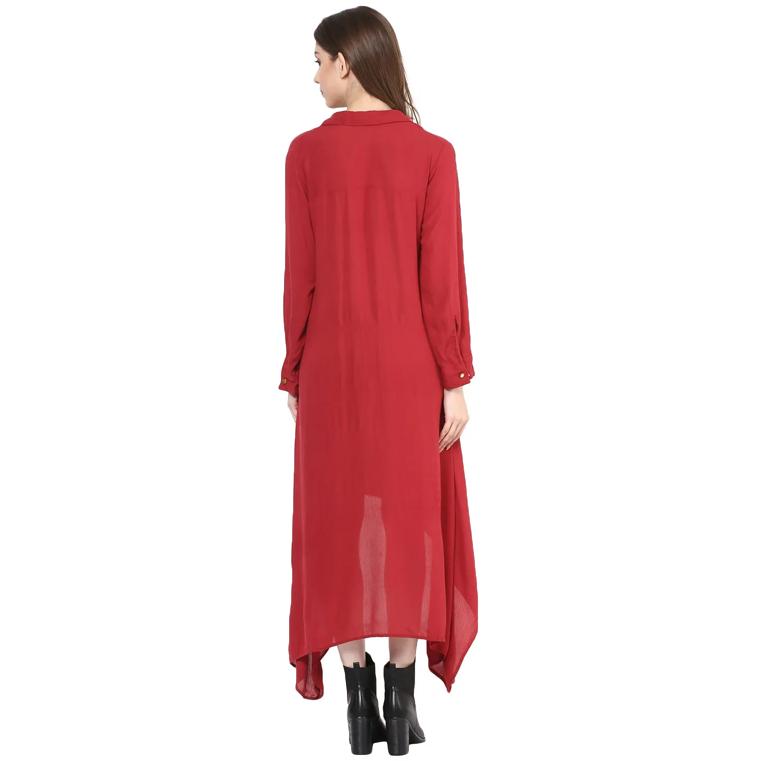 Asymmetric Loose Dress