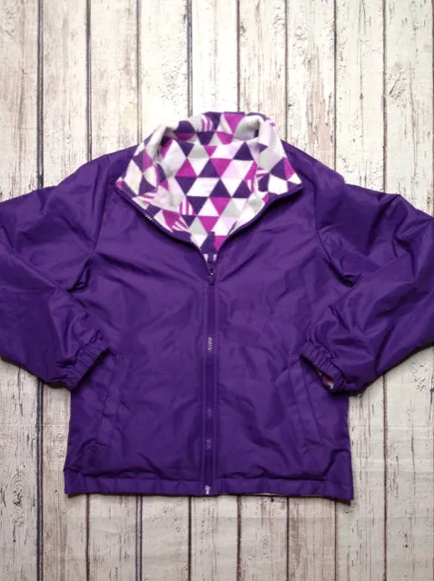 Athletech PURPLE & WHITE Jacket