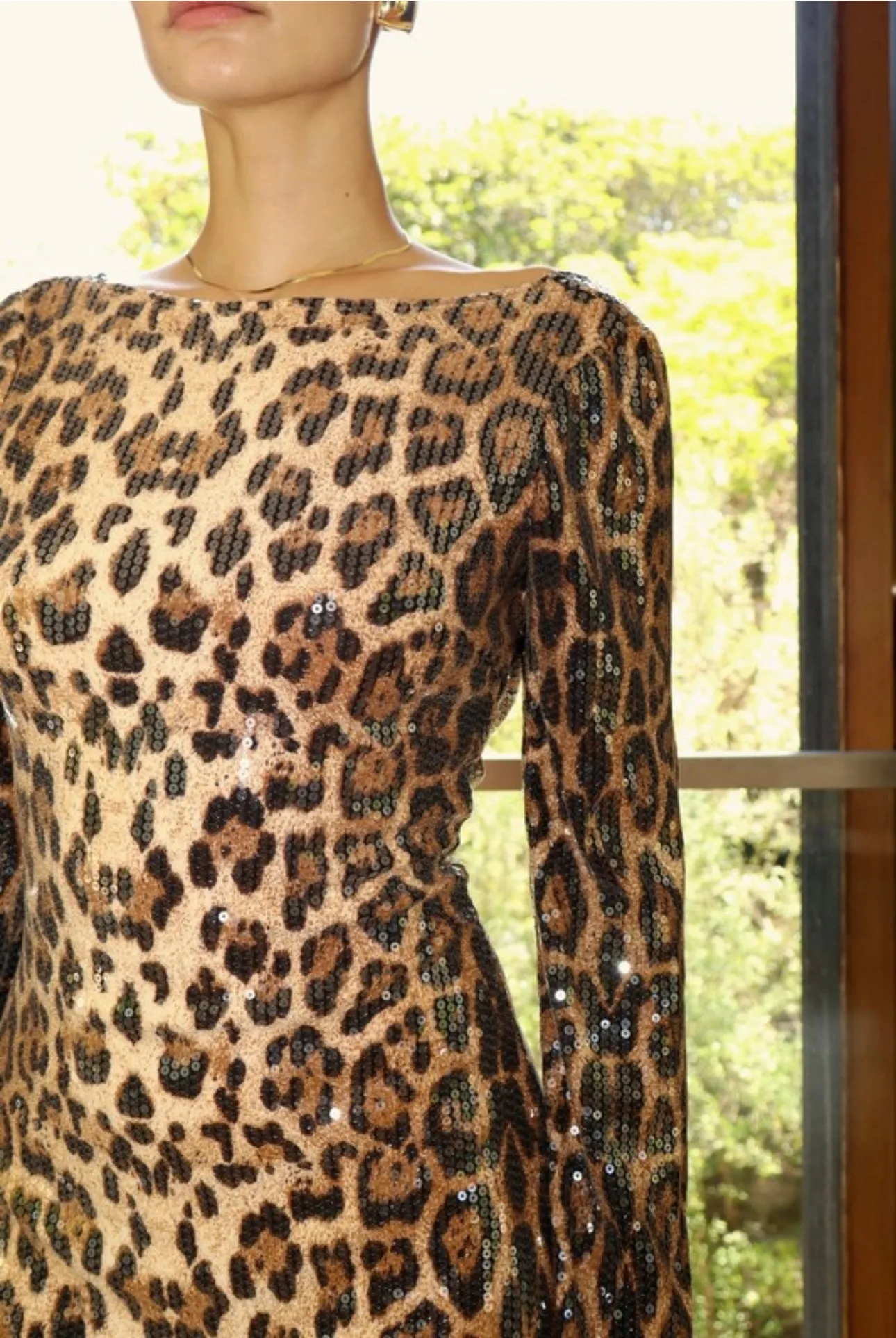 Atrevida Pasión Animal Print Dress