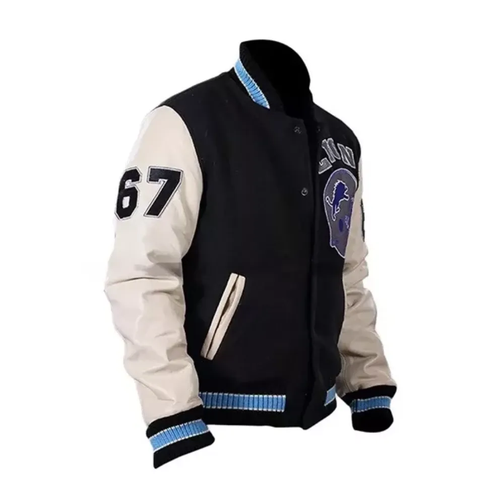 Axel Foley Beverly Hills Detroit Lions Jacket