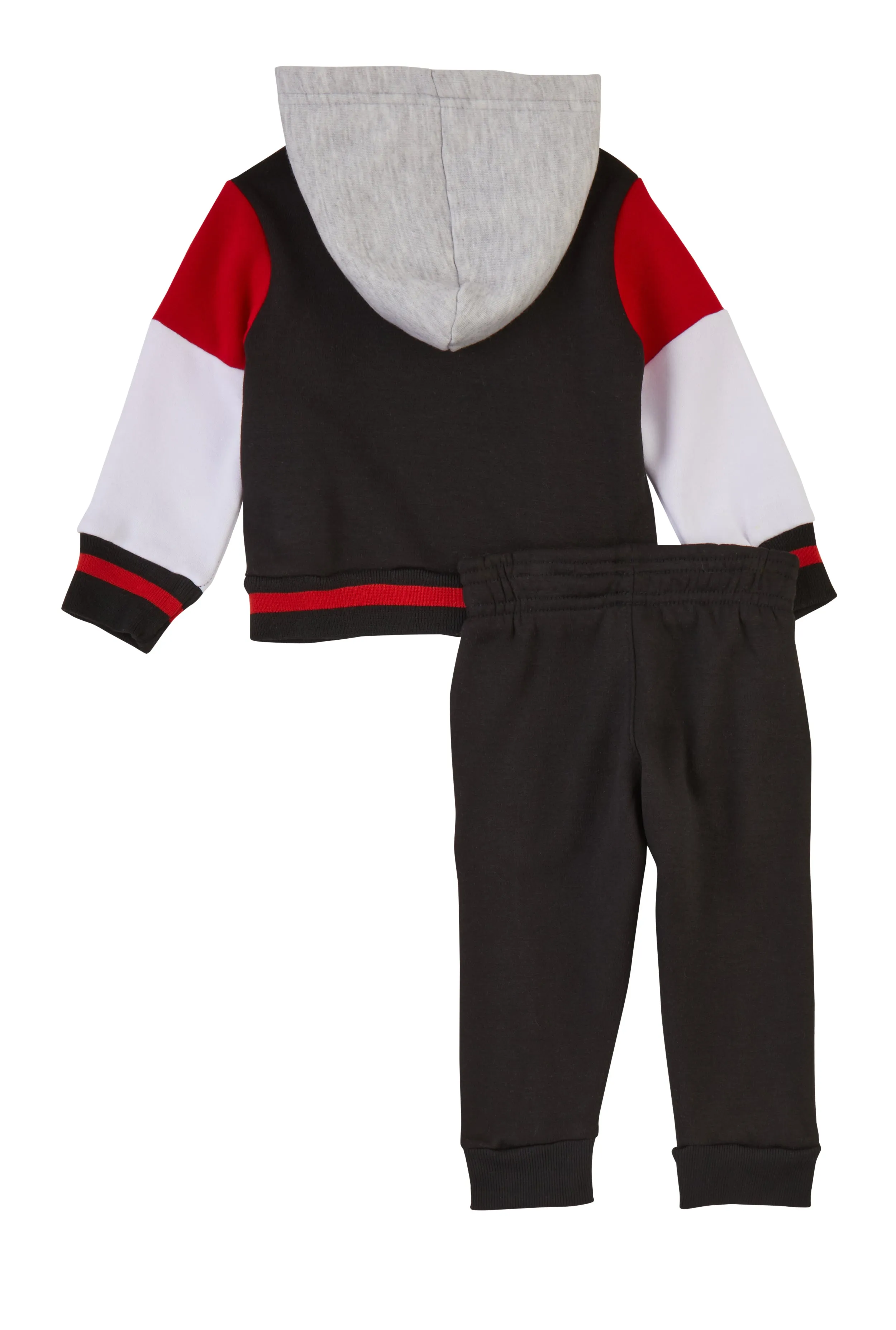 Baby Boy 12-24M S Initial Embroidered Varsity Jacket and Joggers