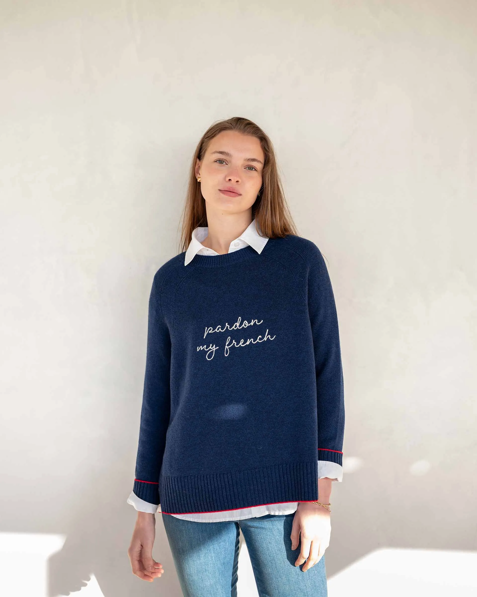 Banff Crewneck Sweater