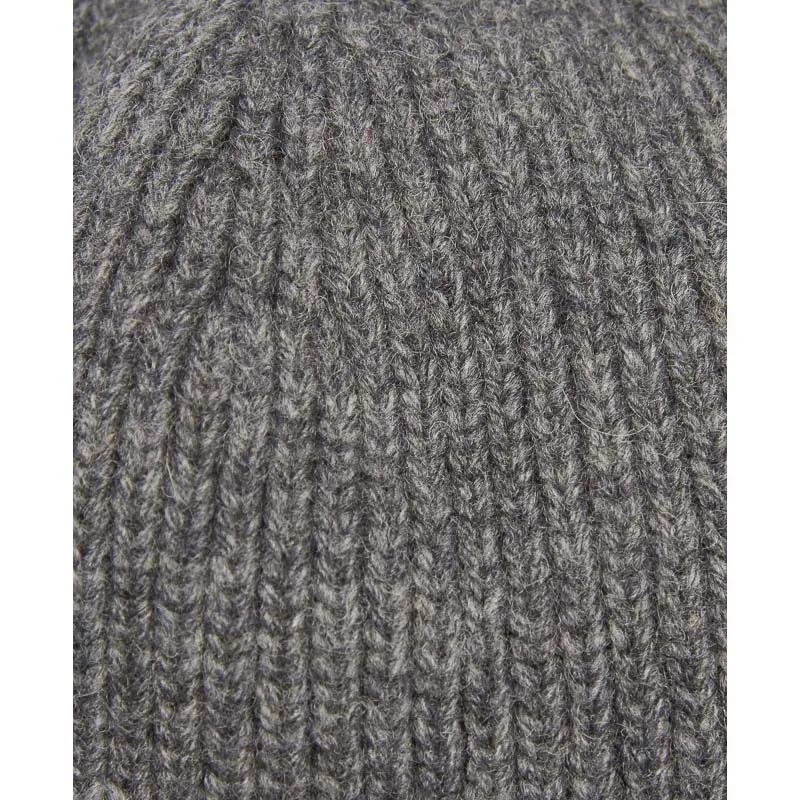 Barbour Carlton Mens Beanie - Grey