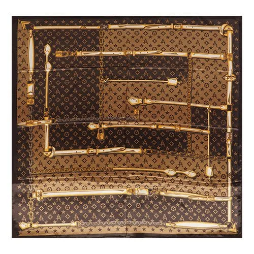 Be Jewel Accessories Premium Silky Scarf 35"