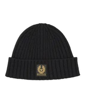 Belstaff Watch Beanie Hat Black