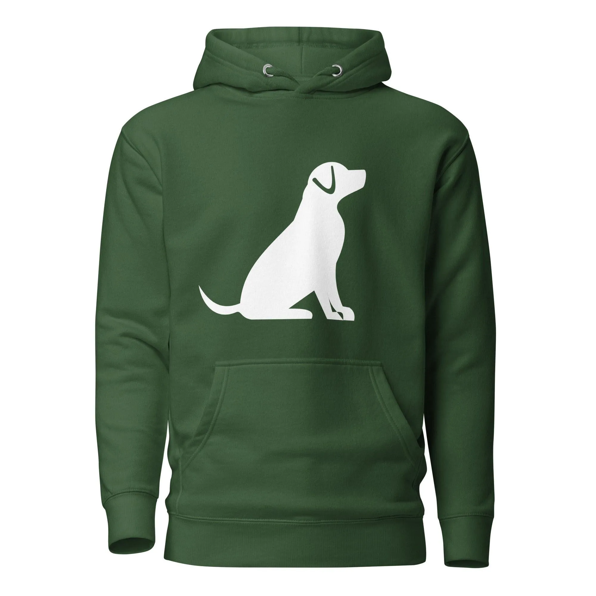 Big Dog Lover Premium Cotton Hoodie