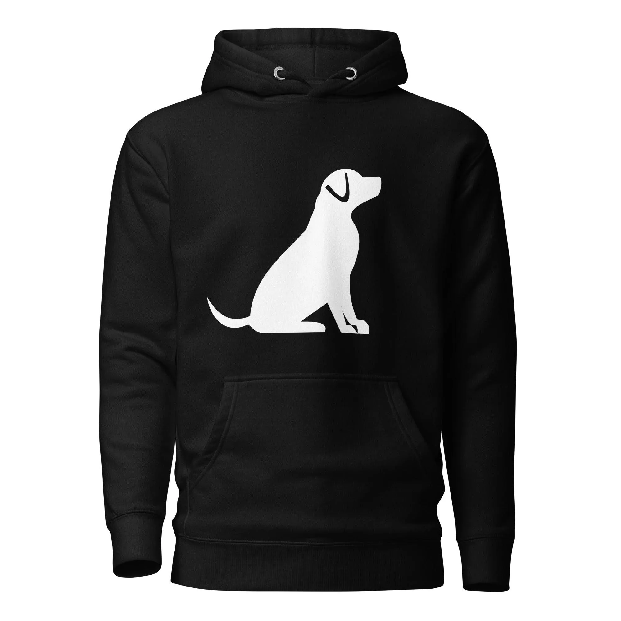 Big Dog Lover Premium Cotton Hoodie