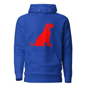 Big Dog Lover Premium Cotton Hoodie