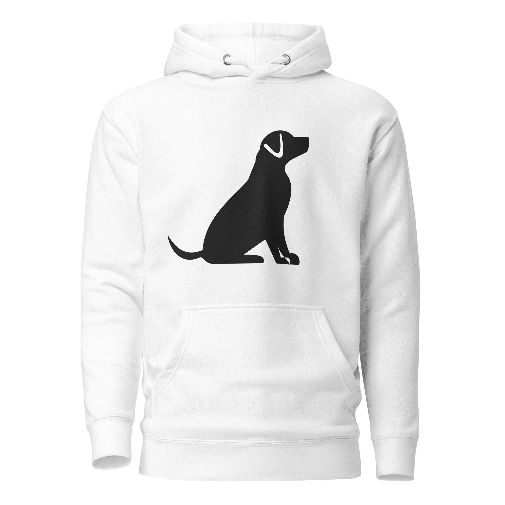 Big Dog Lover Premium Cotton Hoodie