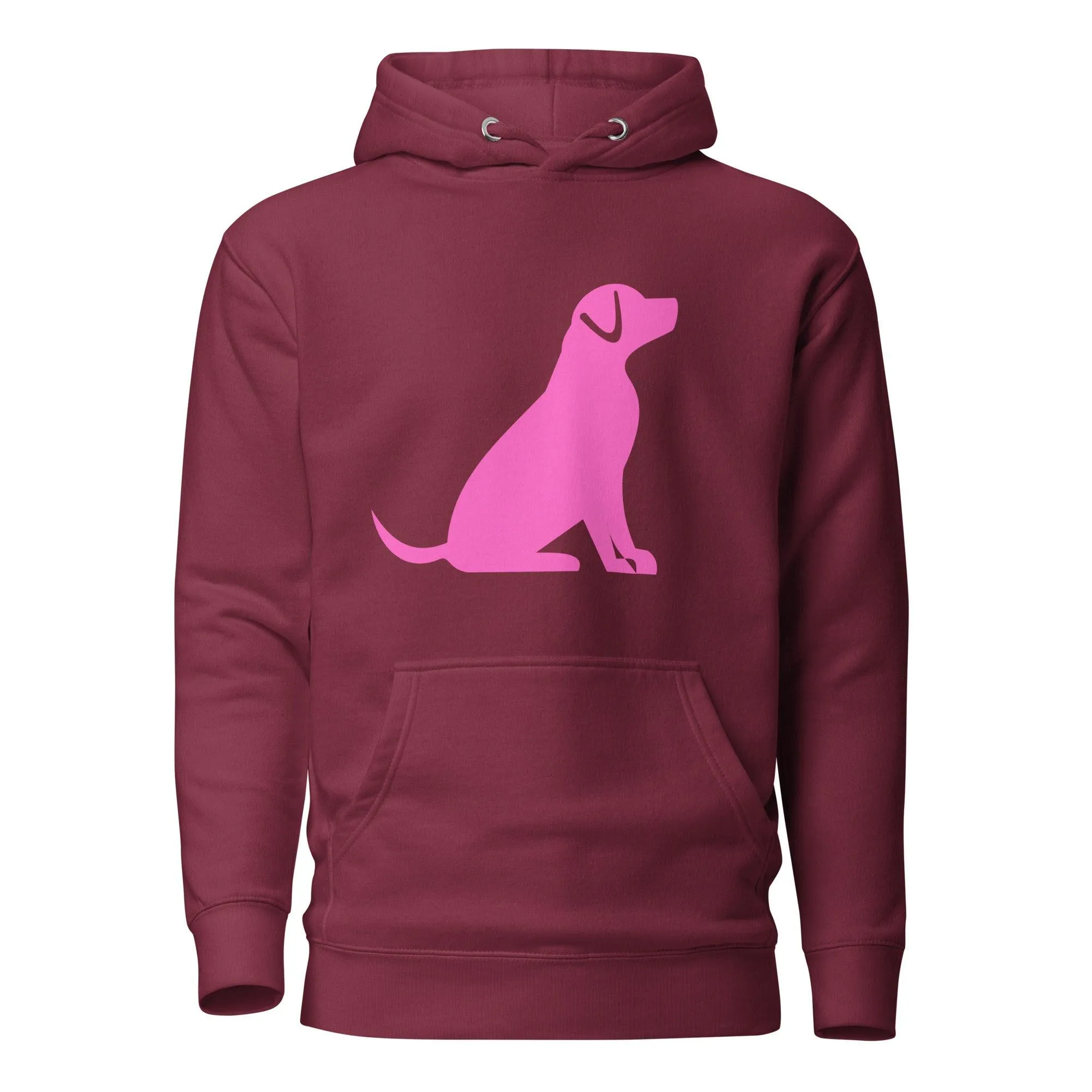 Big Dog Lover Premium Cotton Hoodie