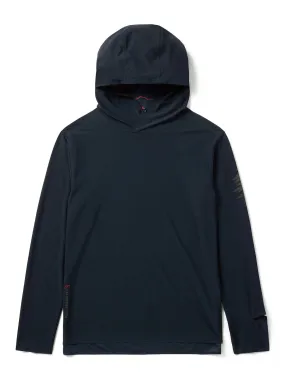 Billy Yang Wadi LS Hooded Tee