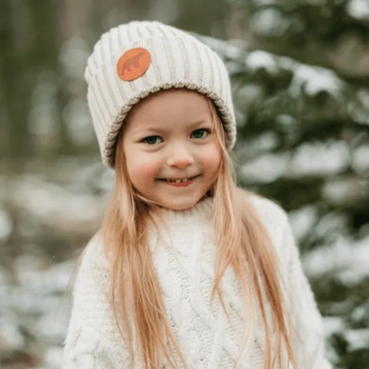 Bjorn Junior Merino Wool Kids Beanie