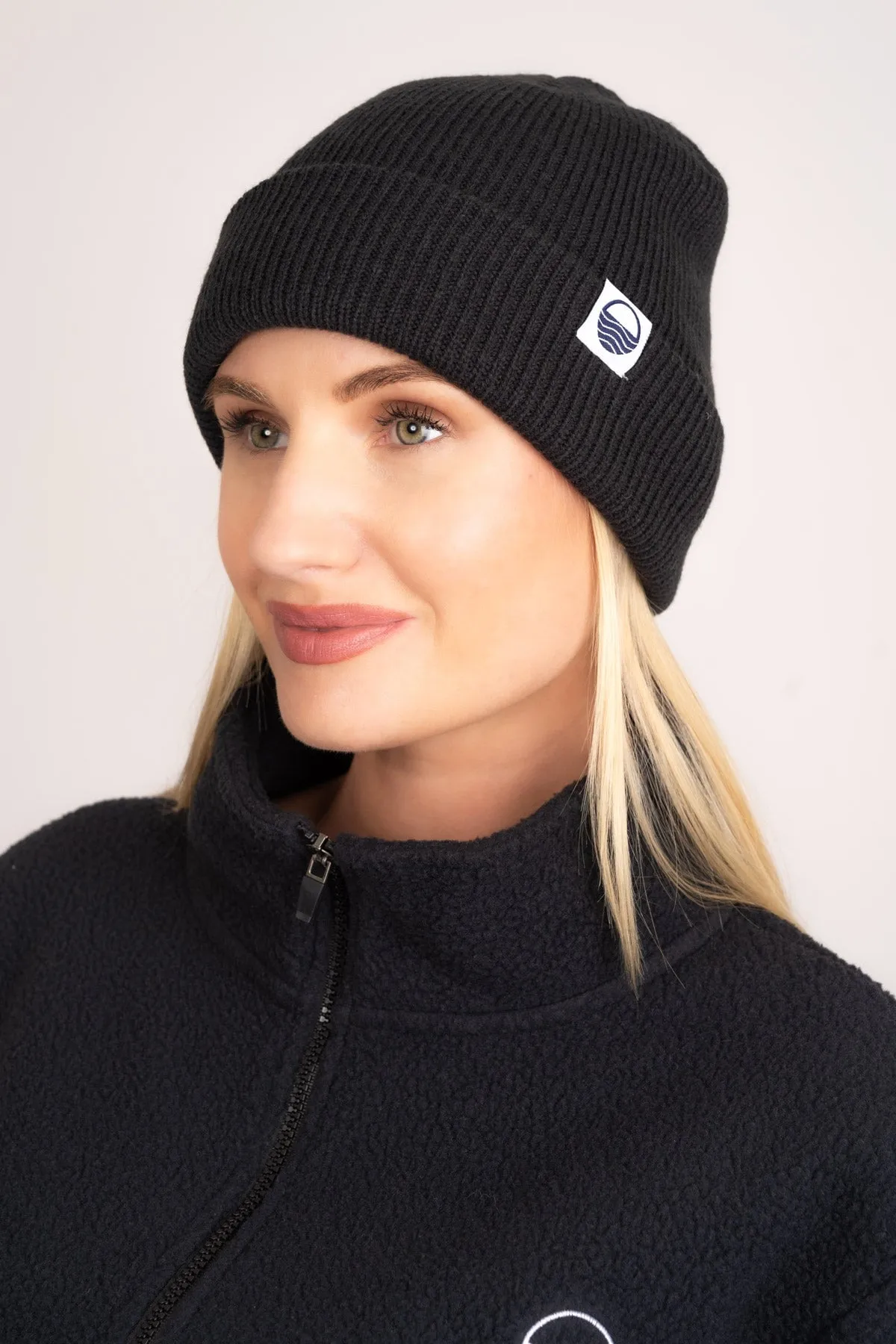 Black Beanie Hat