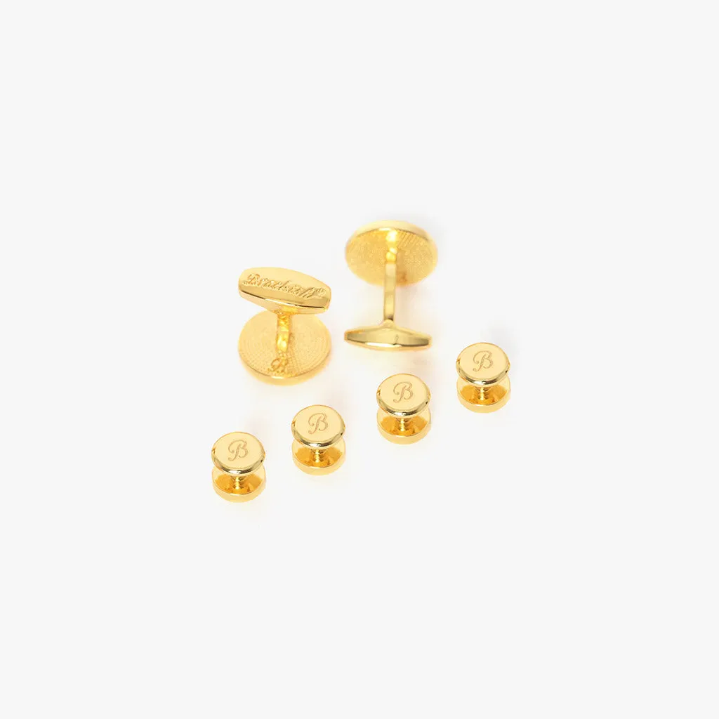 Blackbeard Cufflink & Studs Set