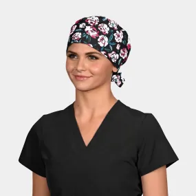 Blackfield Blooms - Pixie Scrub Hat