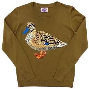 Blue-Winged Teal Sweater