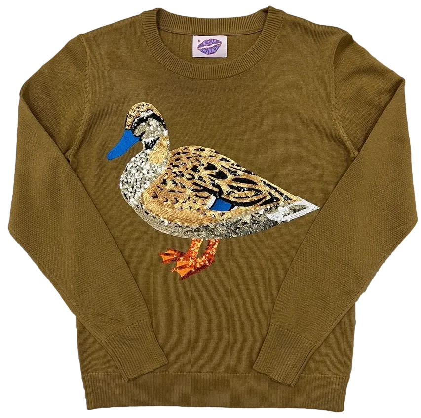 Blue-Winged Teal Sweater