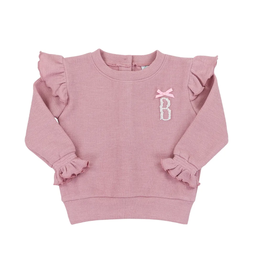 Blush Bow Sweater