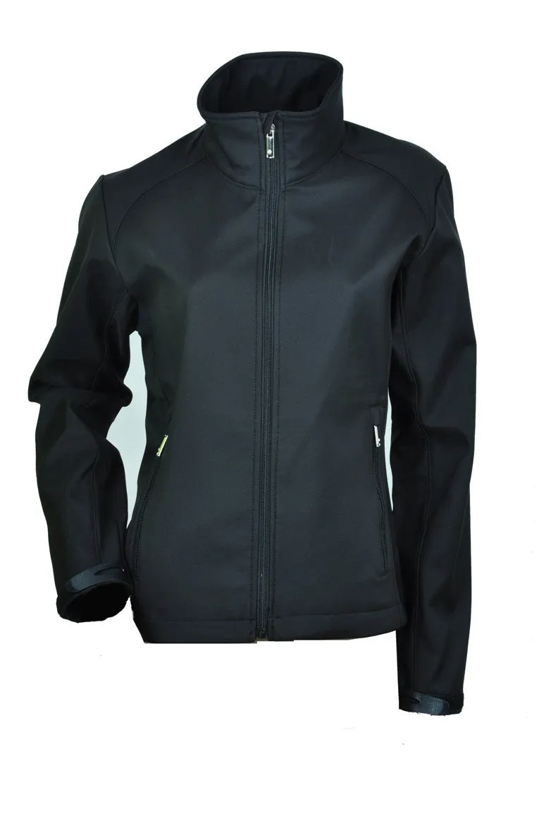 Bocini Ladies Soft Shell Jacket-(CJ1220)