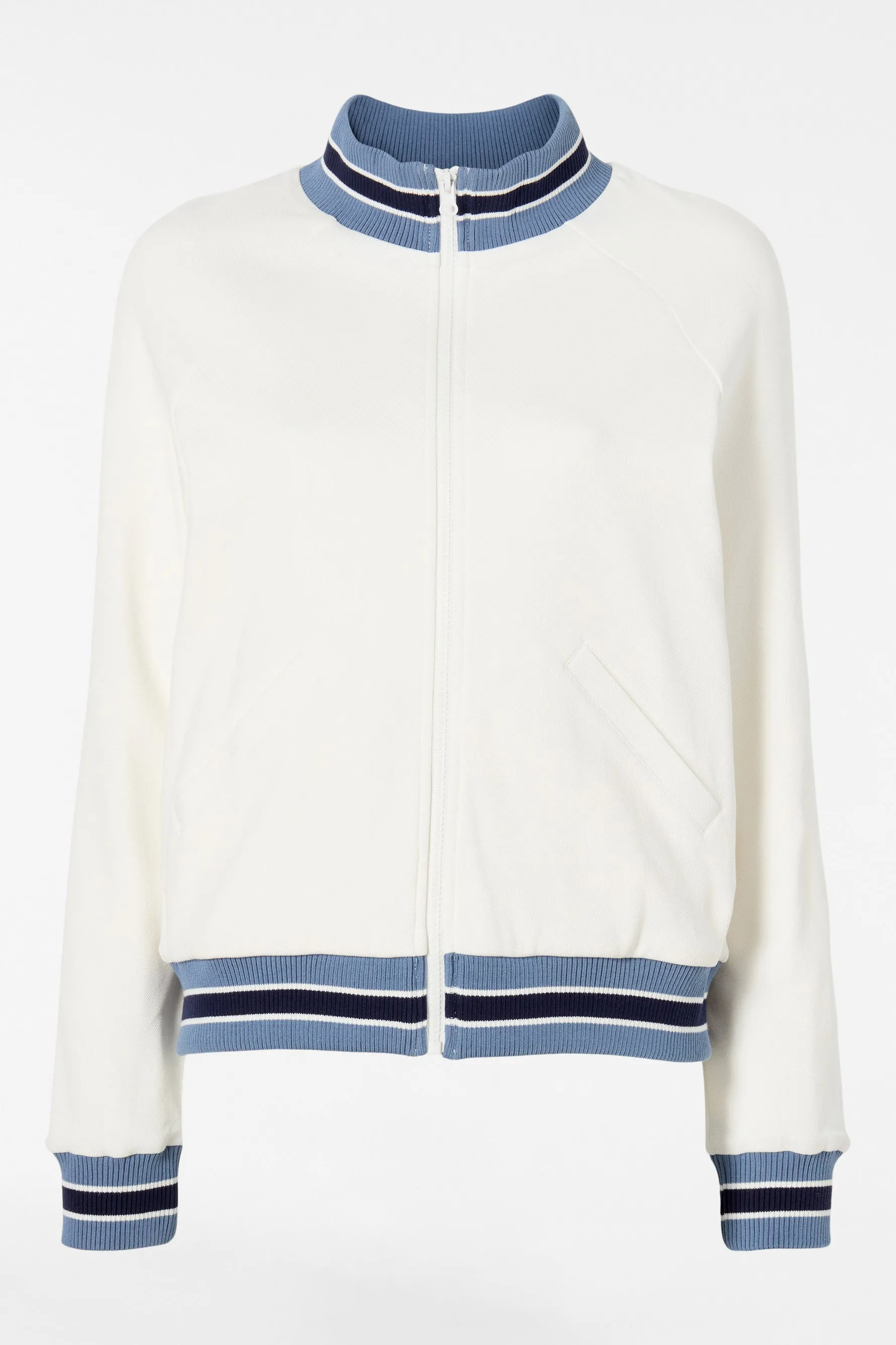 Bounce Quinn Jacket - White