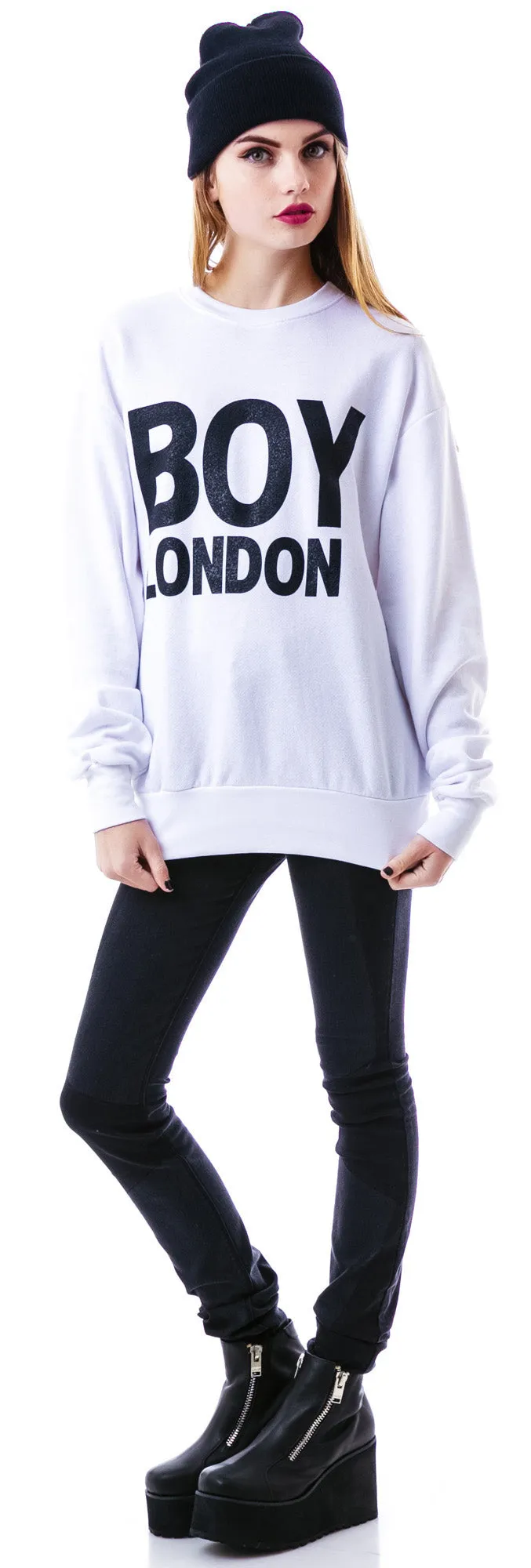 BOY London Pullover Sweater