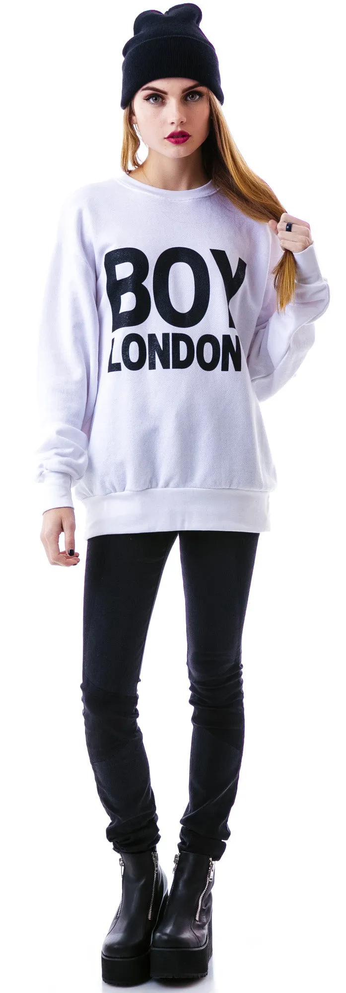 BOY London Pullover Sweater