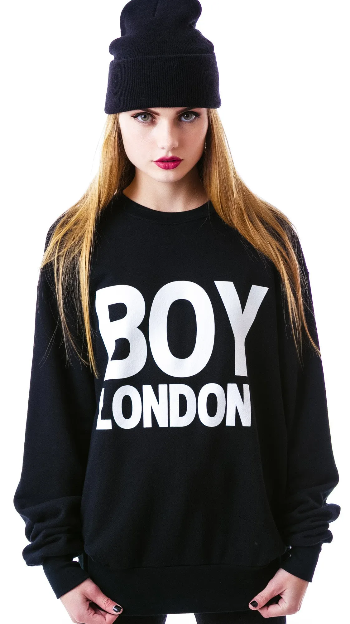 BOY London Pullover Sweater