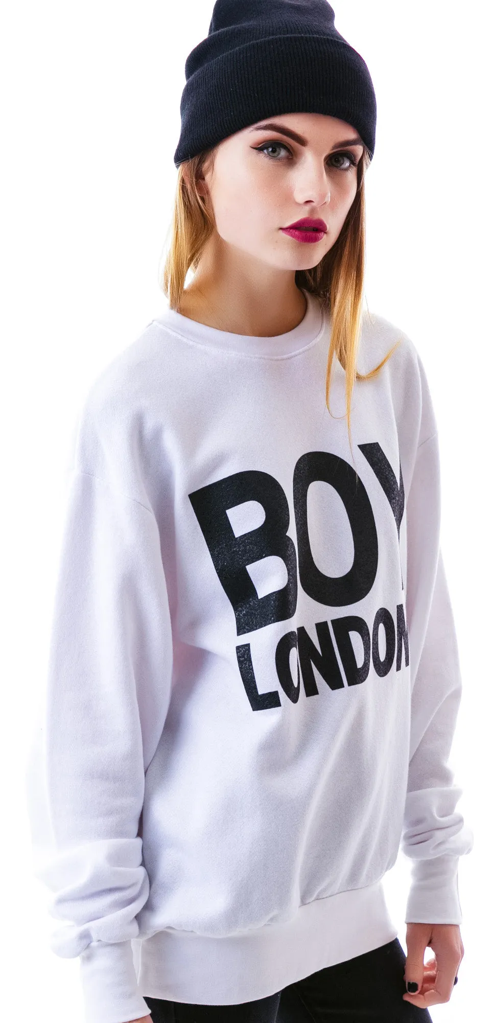 BOY London Pullover Sweater